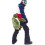 (green) Protective Gear For Skiing Skating Snowboarding Cute Turtle Tortoise Cushion 1