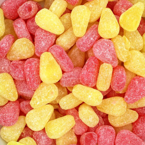 (Pear Drops) Small Sweet Jar - Retro & Traditional Sweets