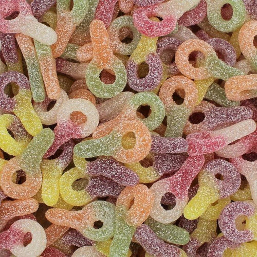 (Sour Dummies) Small Sweet Jar - Retro & Traditional Sweets