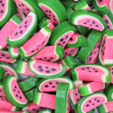 (Watermelon Slices) Small Sweet Jar - Retro & Traditional Sweets