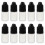 (As show, One size) 20pcs 5ml Eye Liquid Empty Dropper Bottles Plastic Squeezable Dropper Bottles 1