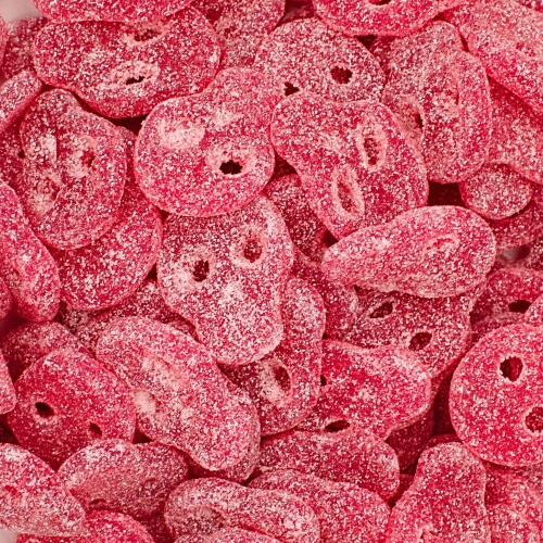 (1kg Sweet Pouch) Red Skulls