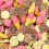 (Blue Sweets Mix) Small Sweet Jar - Retro & Traditional Sweets 13