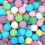 (Blue Sweets Mix) Small Sweet Jar - Retro & Traditional Sweets 10