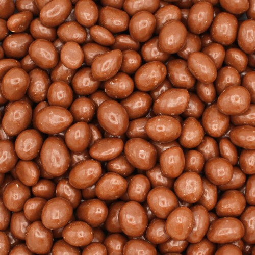 (Chocolate Peanuts) Small Sweet Jar - Retro & Traditional Sweets