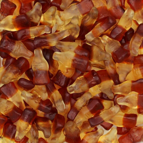 (Cola Bottles) Small Sweet Jar - Retro & Traditional Sweets