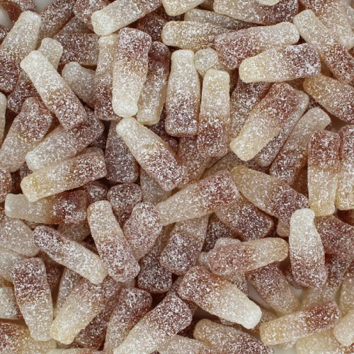 (Fizzy Cola Bottles) Small Sweet Jar - Retro & Traditional Sweets