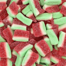 (Fizzy Watermelon Slices) Small Sweet Jar - Retro & Traditional Sweets