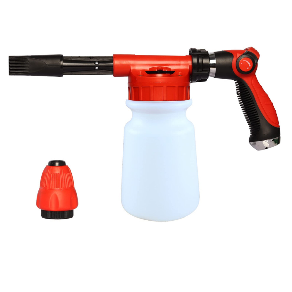 Foam Sprayer, Car Wash Foam Gun Handheld Spray For Car Cleaning With 1L Bottle 477169078704