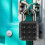 (As show, One size) Combination Lock 6 Digit Password Code Digital Padlock Push Button Safe Padlock Security Padlock Locker Lock Apartment Lock 2
