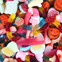 (2.2kg Sweet Jar) Halloween Pick & Mix
