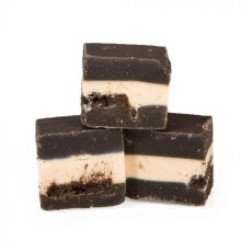 (500g Sweet Pouch) Cookies & Cream Fudge
