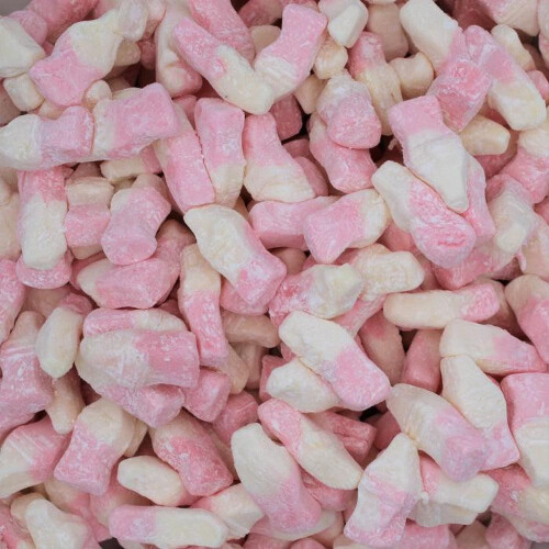 (3kg Bulk Bag) Strawberry Milkshake Bottles