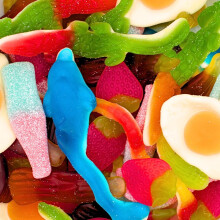 (2.2kg Sweet Jar) Giant Sweet Mix