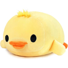 (As show, One size) Giant Duck Plush Pillow 16 Inch Big Yellow Stuffed Duck Animal | Exquisite Design | Extra Large Pillow