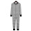 (white, S) Men's Long Sleeve Comfortable One Piece Stripped Pajama Jumpsuit 4