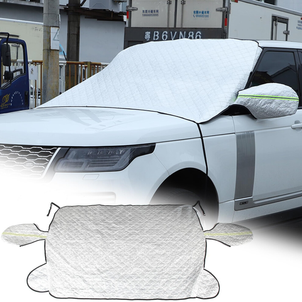 Car Windshield Snow Cover Compatible For Land Rover Range Rover Vogue L460 4 Layers Protection 477169079169