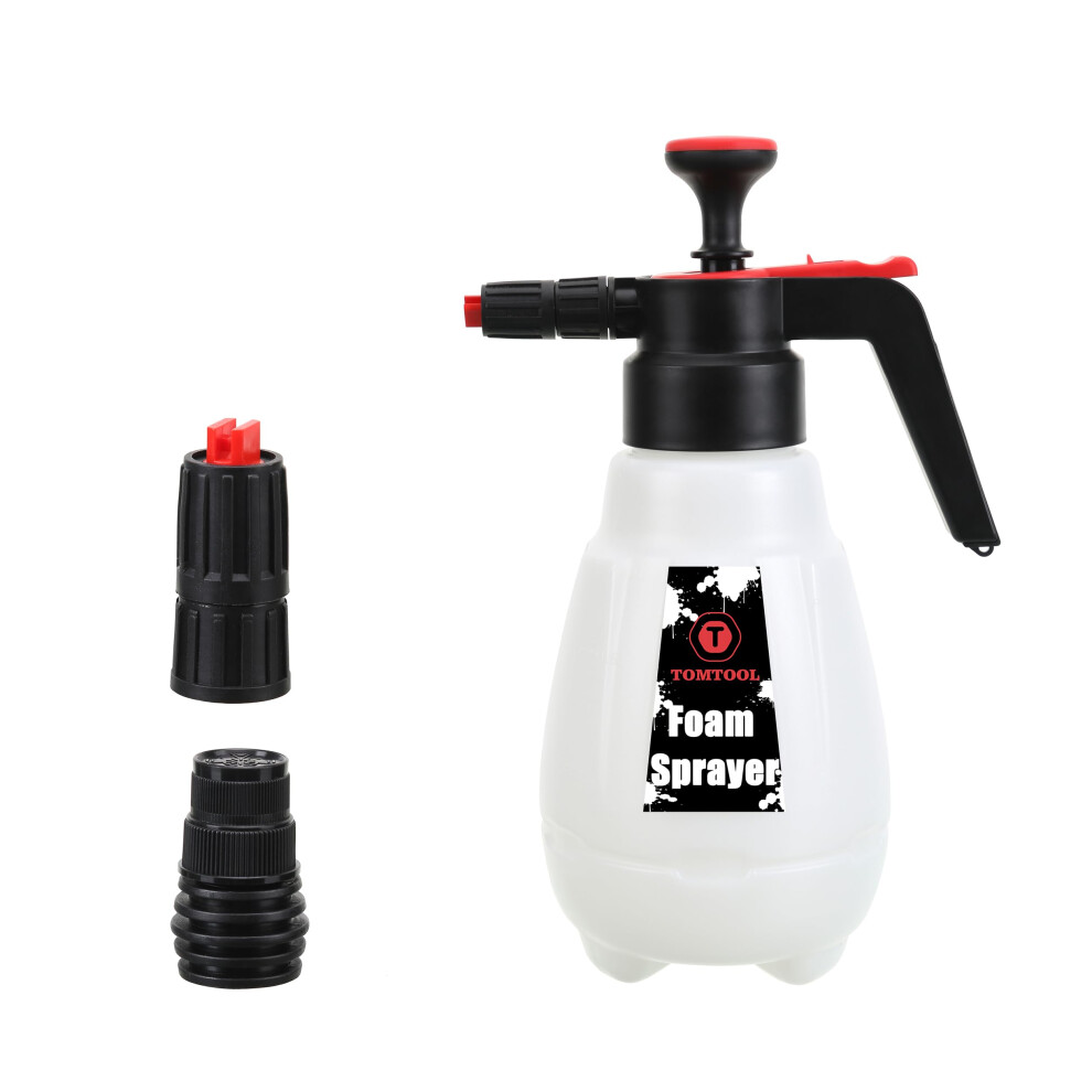 Foam Sprayer, Foaming Pump Blaster Hand Pressure Snow Foam Cannon Water Blaster, Hand Pressurized Soap Sprayer Manual Foam Cannon Car Wash 477169079183