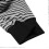 (grey, M) Men's Long Sleeve Comfortable One Piece Stripped Pajama Jumpsuit 3