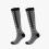 (S M,striped zipper)Medical Compression Socks Zipper Professional Leg Support Thickened Women's Socks 2