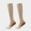 (XXL,copper skin tone)Medical Compression Socks Zipper Professional Leg Support Thickened Women's Socks 2