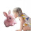 (pink)Hopping Bunny Toy,Rabbit Plush Interactive Toys,Electric Rabbit Toys 1