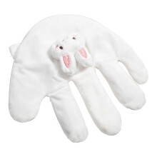 (D) Electric Baby Soothes Palm Cute Anti-Startle Hand Pacify Toy Newborn Hand Pillow,100% New
