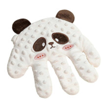 (F) Electric Baby Soothes Palm Cute Anti-Startle Hand Pacify Toy Newborn Hand Pillow,100% New