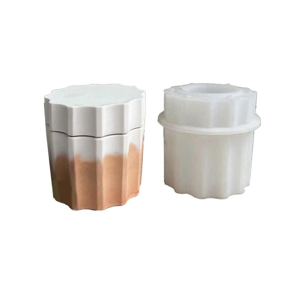Box Plaster Moulds,jewelry Box Molds Storage Box Bottle Mould for Home Decor