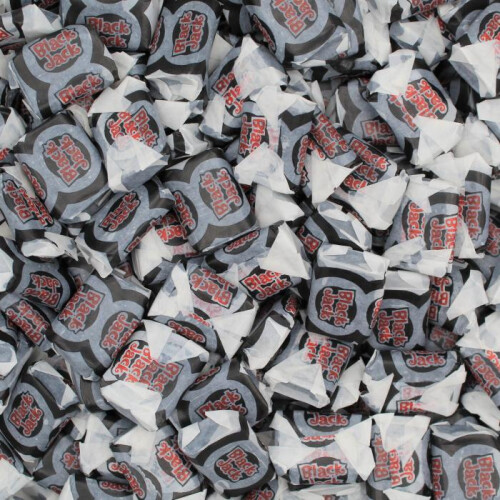 (Black Jacks) Medium Sweet Jar - Retro & Traditional Sweets