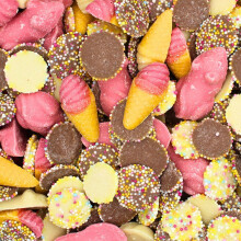 (Chocolate Assortment) Medium Sweet Jar - Retro & Traditional Sweets