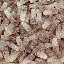 (Fizzy Cola Bottles) Medium Sweet Jar - Retro & Traditional Sweets