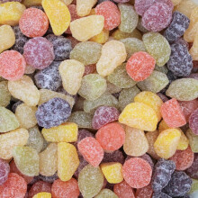 (Fruit Pastilles) Medium Sweet Jar - Retro & Traditional Sweets