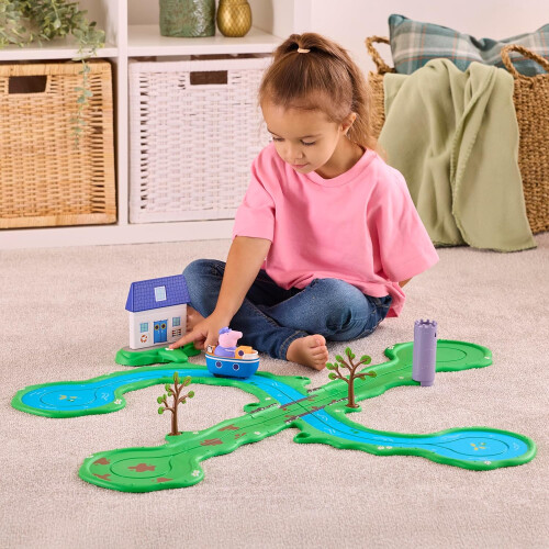 Peppa Pig Bootsstation – Spielset mit Figuren 1