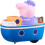 Peppa Pig Bootsstation – Spielset mit Figuren 3