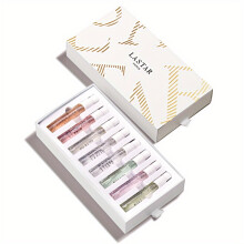 (Unisex, 24ml (0.8 FlOz)) 8 Pcs Long-Lasting Eau De Toilette Spray Gift Set - Charming Vanilla Jasmine Gardenia Orange Osmanthus Fragrance, Travel Size Perfume