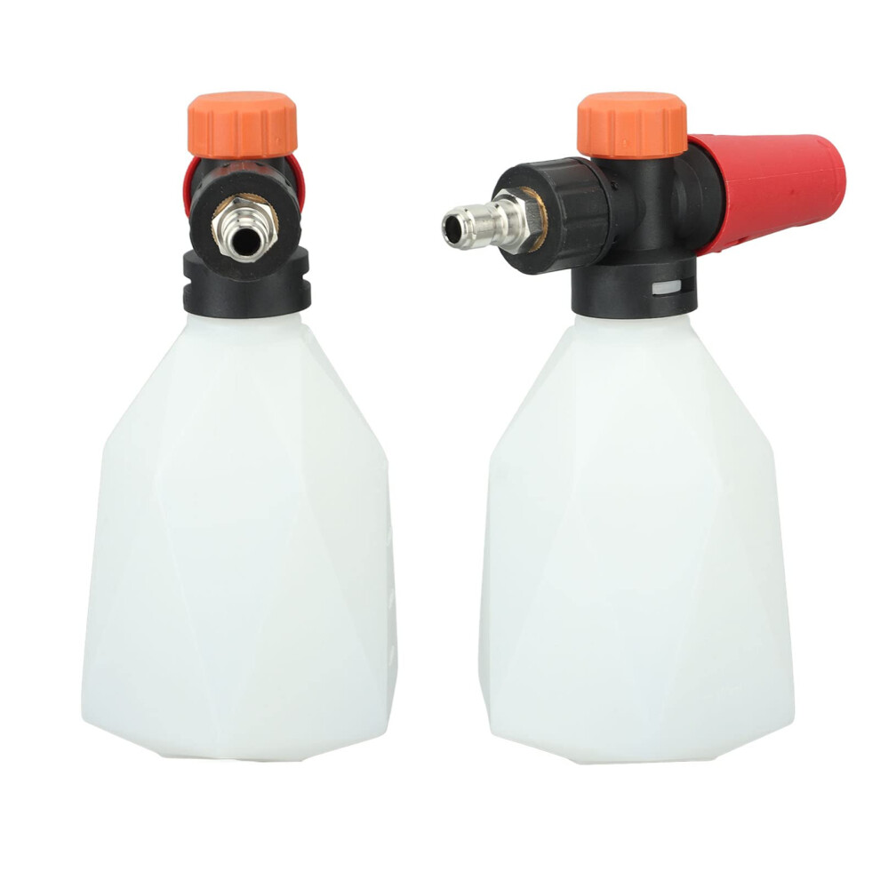 1Pcs 500Ml Car Foam Sprayer, High Pressure Foam With 1/4 Inch Quick Connector 477169079435