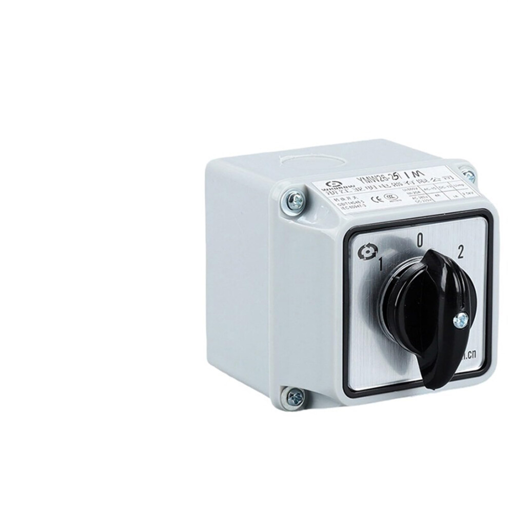 Transfer Switch Lw2625/1M Rotary Knob 3 Gears 1 Section Dust And Splash Protection Housing Protective Cover 477169079664
