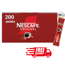 NESCAFÉ Original Instant Coffee Sachets - 200 x 1.8g Sticks