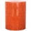 Melody Glazed Ceramic Decorative Garden Stool, Orange 1