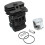 Nikasil Cylinder Piston Kit 44mm for Stihl MS251 MS251C MS251CBE Chaaw 1