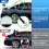 Car Rear Windshield Cover, 4Layer Protector for Ice, Snow, Sun, Dust  Medium 4