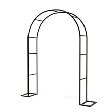 Metal Arch Garden Arbor Wedding Arch Width 31/47/55/71/79/92/94/112/118/138inch Garden Trellis Archway for Climbing Plants