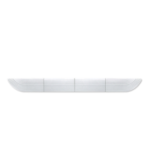 Schwellenleisten für Bodensauger – geeignet für 1,5–1,9 cm hohe Schwellen, Weiß