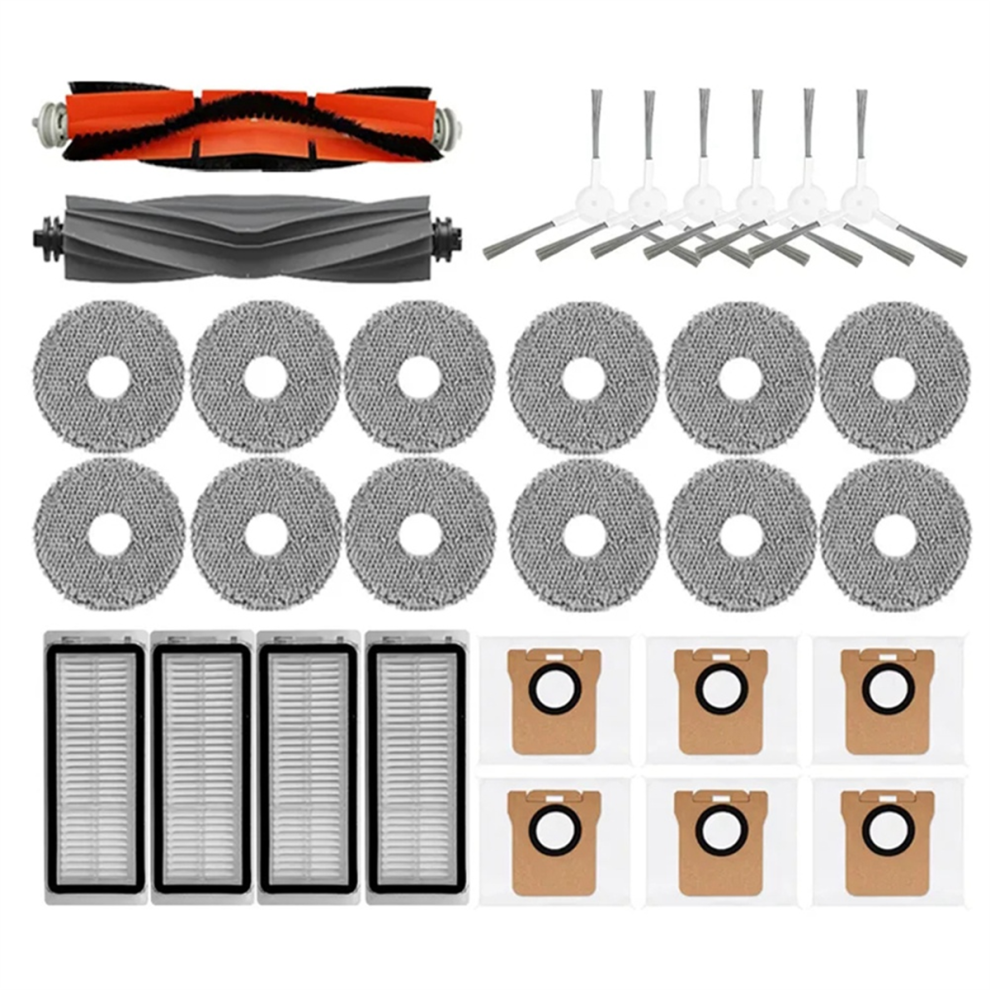 Voor Bot L20 Ultra Hoofdborstel Met Zijborstel, Hepa-Filter En Stofzak-image
