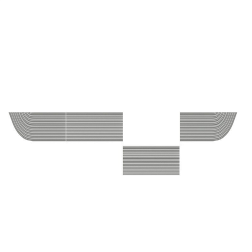 Floor Sweeper Threshold Bars for Applied to Most Sweeping Robots D