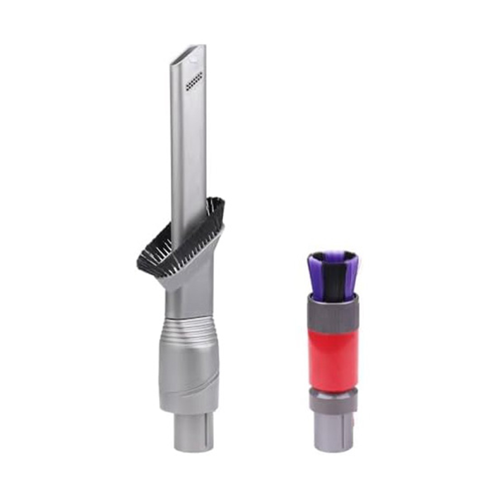 Strumento Per Spazi Scomodi Con Set Di Spazzole Antipolvere Antigraffio Per V7