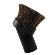 32mm Round Dust Brush,Black Horse Hair 36mm Vacuum Cleaner Attachment