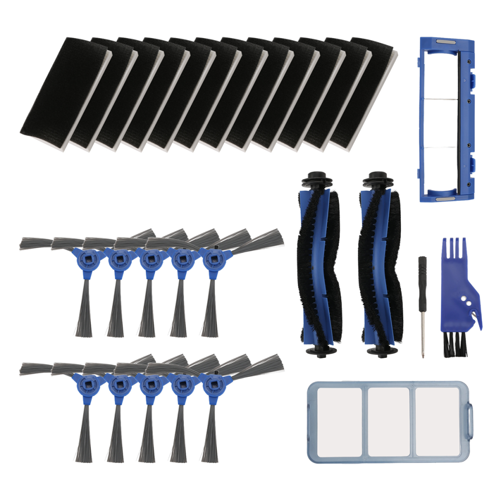 Confezione Da 28 Filtri Per Robovac 11S 12 30C 15T 15C 35C Robotic 12