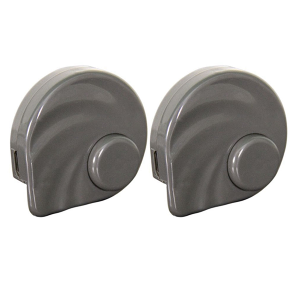 2 Pezzi Lampada Led Per Aspirapolvere Con Display Antipolvere, B